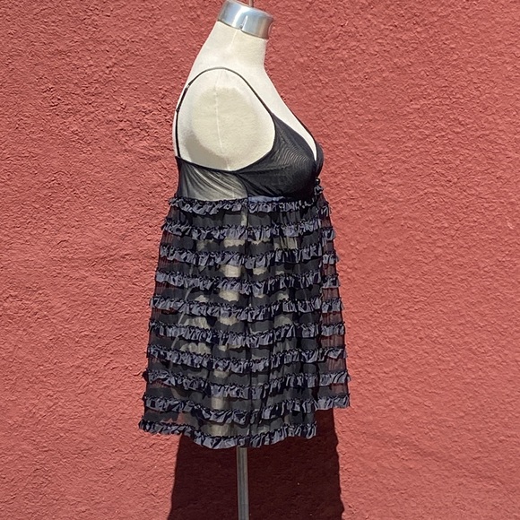 Anna Sui for Victoria’s Secret Lingerie Slip L - Picture 4 of 6